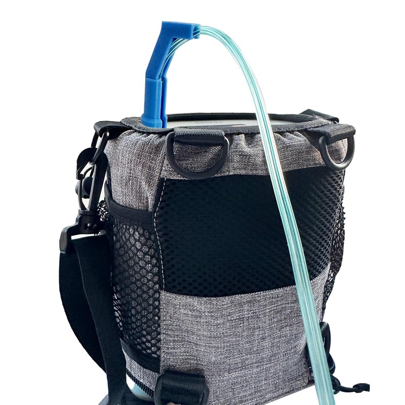 Heyshapeing Oxygen Hose Holder, Tubing Strain Relief & Support, Compatible