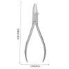TOVINANNA Eyeglass Frame Adjustment Pliers Steel Ergonomic Non-slip Handle for