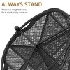 Kitchen Utensil Holder 360° Rotating Metal Mesh Utensil Organizer 5