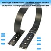 RIITOP M.2 NVMe Extension Cable, NVMe Extender for Both M
