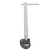 Telescoping Basin Wrench Stainless Steel Multifunctional Jaw Plumber Wrench for