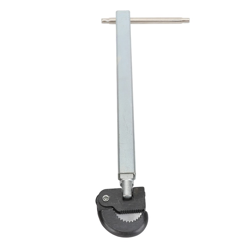 Telescoping Basin Wrench Stainless Steel Multifunctional Jaw Plumber Wrench for