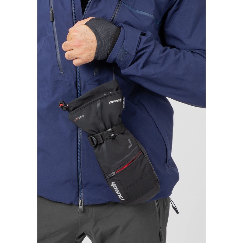 Reusch Unisex Mittens Down Spirit Gore-Tex Mittens 7702 Black/Silver 8