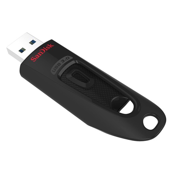 SanDisk SanDisk 128GB Ultra USB 3.0 Flash Drive - SDCZ48-128G-GAM46,