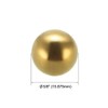 uxcell 5/8 Inch Precision Solid Brass Bearing Balls