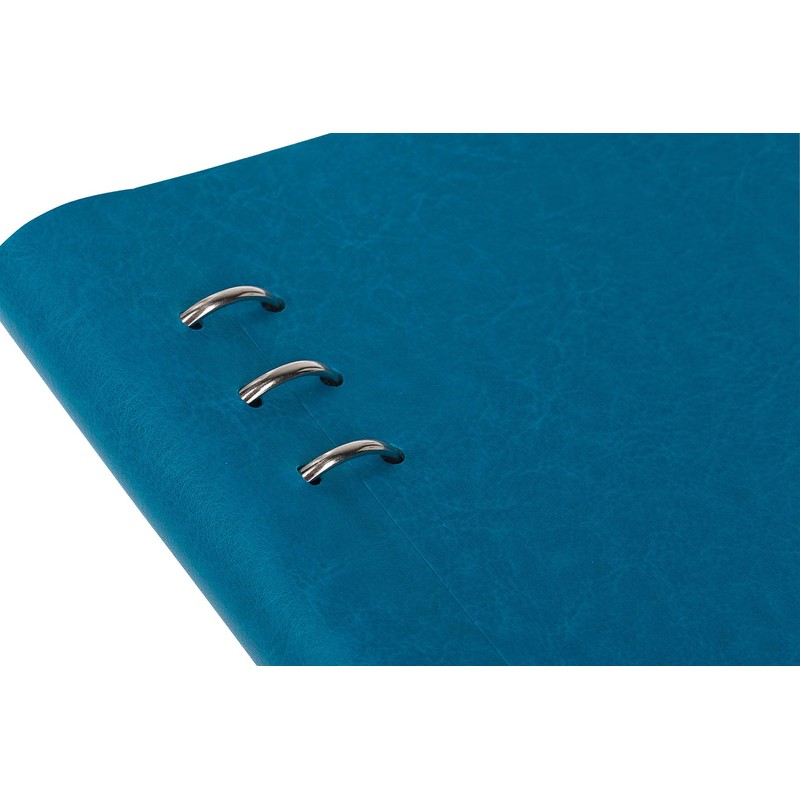Filofax A5 Clipbook Classic - Petrol Blue