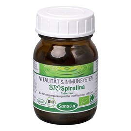 사나투르 친자연 스피루리나 타블렛 40g Sanatour All-Natural Spirulina Tablet 40g