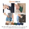 LUCKYSGY Coin Purse, Men's, Genuine Leather, Women's, Wallet, Small, Box