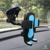 Importeek Soporte Base Celular Tablero Auto Carro Ventosa Holder 360