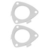 LT Easiyl 2Pcs Car Exhaust Gasket 206192685 Compatible with Opel