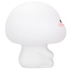 Silicone Night Light USB Charging Touch Sensing Timing Bedside Lamp
