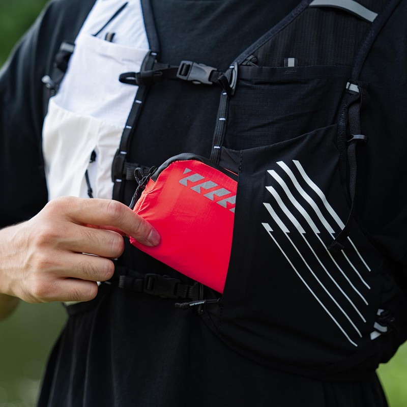 RHINO RESCUE EDC First Aid Kit for Travel, Mini Water-Resistant
