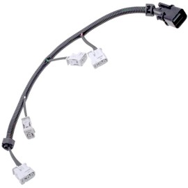 apdty 112845 Bobina de encendido Conector Pigtail completo Cableado Asamblea arnés Fits 2006 – 2011 Hyundai Accent 1.6L 2006 – 2011 Kia Rio 1.6L 2006 – 2011 Kia rio5 (sustituye a 27350 – 26620)