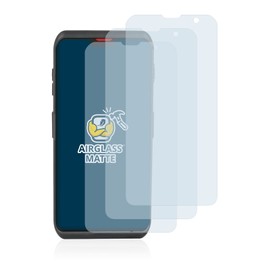 BROTECT Anti-Glare Protective Glass for Honeywell Scanpal EDA52 / EDA5S (Pack of 3) Protective Film Tempered Glass Matt [Extremely Scratch-Resistant 9H, Anti-Reflection]