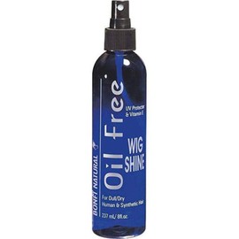 Bonfi Wig Shine Laminator Spray, 4 Ounce