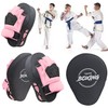 Valleycomfy Punching Mitts Boxing Punching Gloves Mitts Training Martial Arts