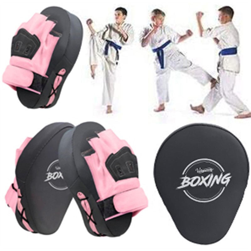 Valleycomfy Punching Mitts Boxing Punching Gloves Mitts Training Martial Arts