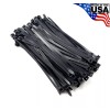 Bowers Tool Co. Zip Cable Ties 8" 120lbs 100pc UV