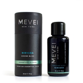 MEVEI | Nirvana - Serene Bliss | Luxury Essential Oil Blend for Stress Relief | 100% Pure and Natural (1 fl oz/30 ml)