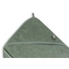 Jollein Hooded Towel Terry Cloth 75 x 75 cm Ash