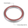 sourcing map ACB4052 Bicycle Headset Bearing 40x52x7mm Sealed Chrome Steel
