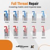 maXpeedingrods 320 PCS Helicoil Thread Repair Kit, Metric & SAE
