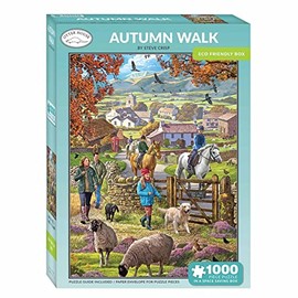 Autumn Walk 1000 Piece Jigsaw