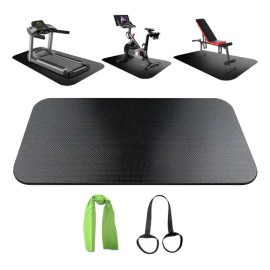 Alfombrilla Para Caminadora Y Bicicleta Elíptica Plegable                                                                                             