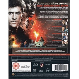 Lethal Weapon Collection (Lethal Weapon / Lethal Weapon 2 / Lethal Weapon 3 / Lethal Weapon 4)