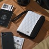Travel Passport Wallet RFID Family Passport Holder with Hand Strap,