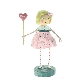 Lori Mitchell 14501 Blanche's Kiss Figurine 5.5"