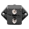 DC 32V Circuit Breaker with Switch Manual Reset Waterproof for