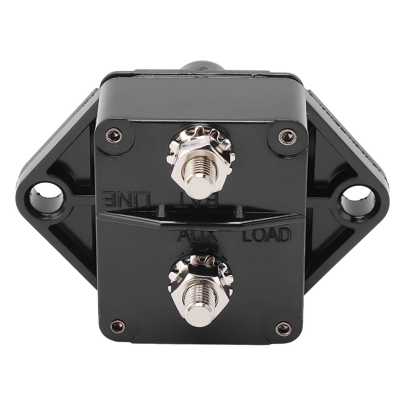 DC 32V Circuit Breaker with Switch Manual Reset Waterproof for
