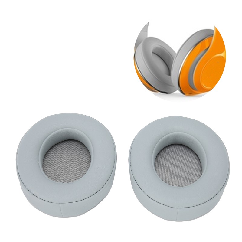 Headset Ear Pads Cushions Cover Replacement for Monster Studio2.0 Wireless
