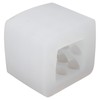 3D Heart Cube Aromatherapy Candle Silicone Mold Food Grade Candle