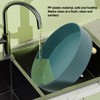 Rotating Spice Rack, 360 Degree Turntable Fridge Organiser Made of