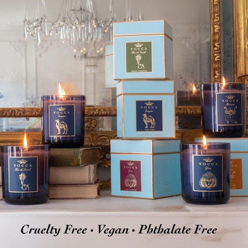 TOCCA St Tropez 10oz Candle - Provence Rose & Iris