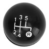 Shift Knob Manual Transmission Comfortable Grip Replacement for Fiat 500