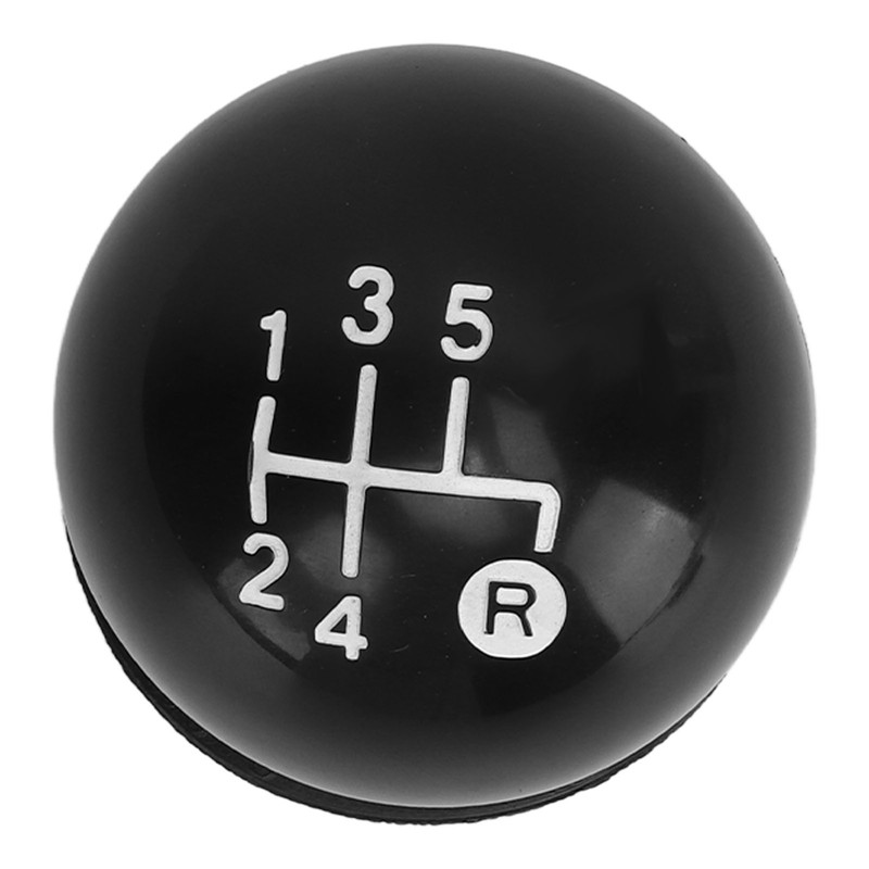 Shift Knob Manual Transmission Comfortable Grip Replacement for Fiat 500