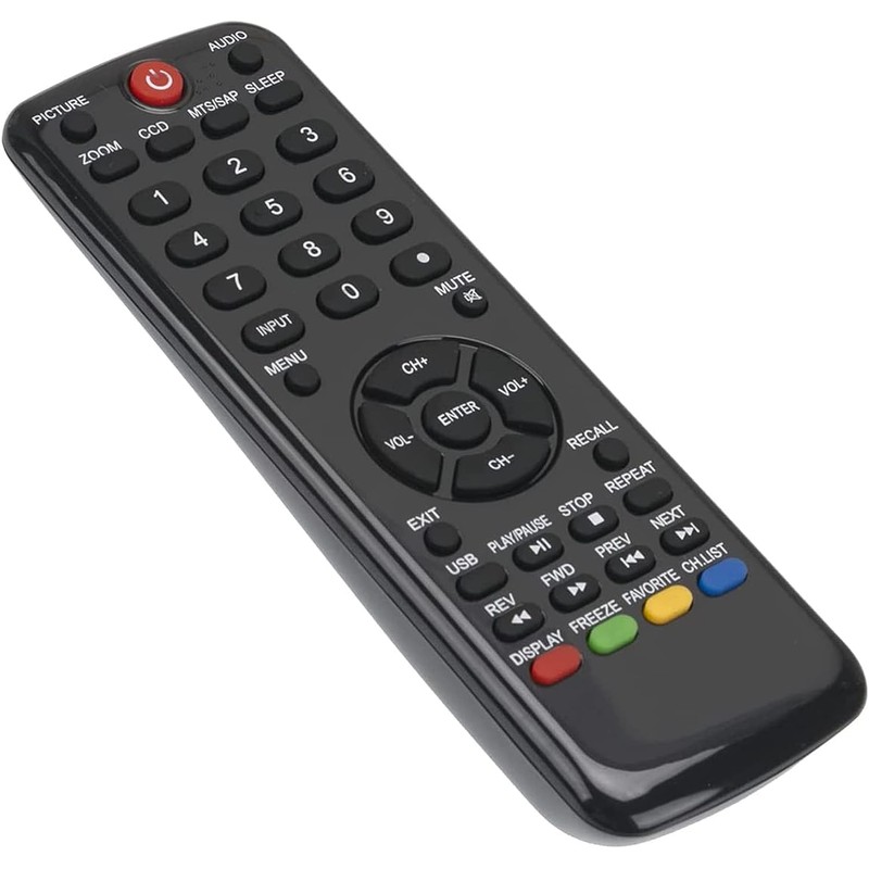 HTR-D09B Remote Control for Haier TV LE22D3380 LE22D3380A LE24C3320A LE29F2320