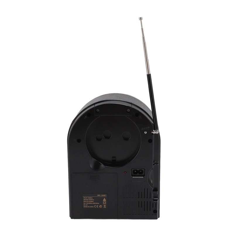 Bluetooth Speaker AM FM SW Band Receiver Retro Style Wireless