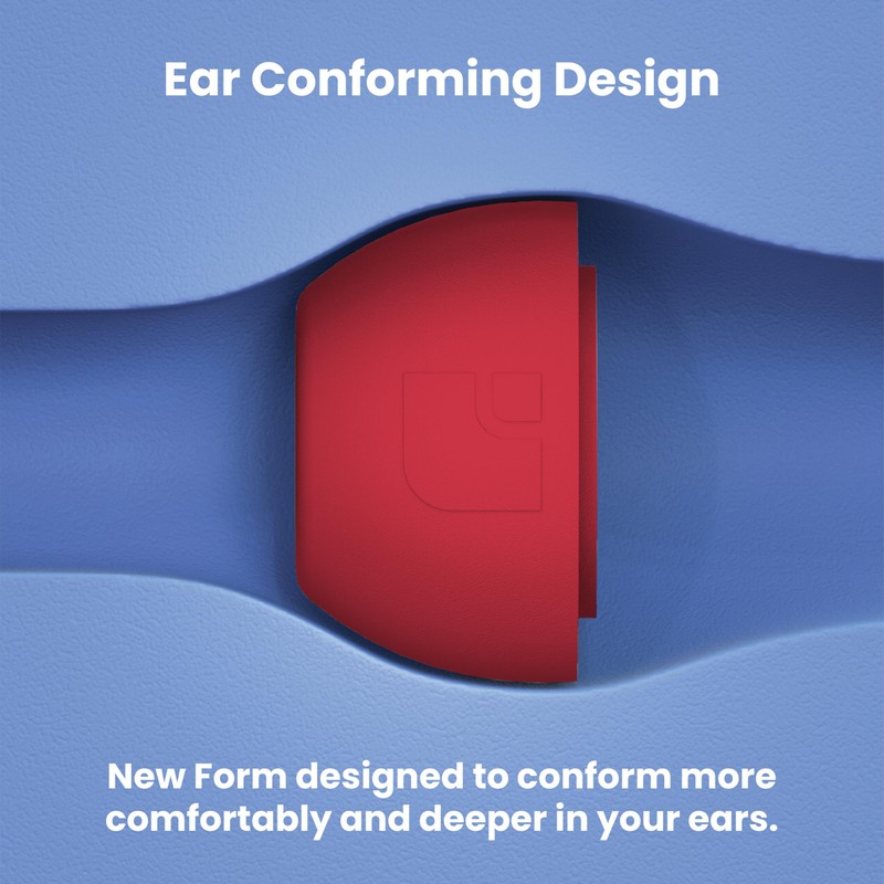 Foam Masters Ultra-Premium Memory Foam Ear Tips for AirPods Pro
