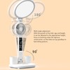 HURRISE Desk Lamp LED, LED Desk Lamps with Fans, Eye