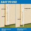 24" Heavy Duty Cane Bolt Gate Drop Rod Hardware Ground