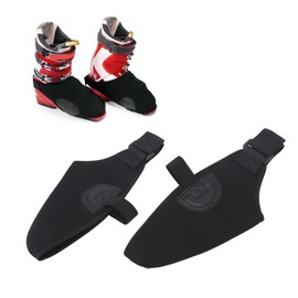 Neoprene Ski Boot Covers, Warm Windproof Snow Shoes Protector with Elastic Binding, Outdoor Ski Boot Covers Protective for Ski Shoes