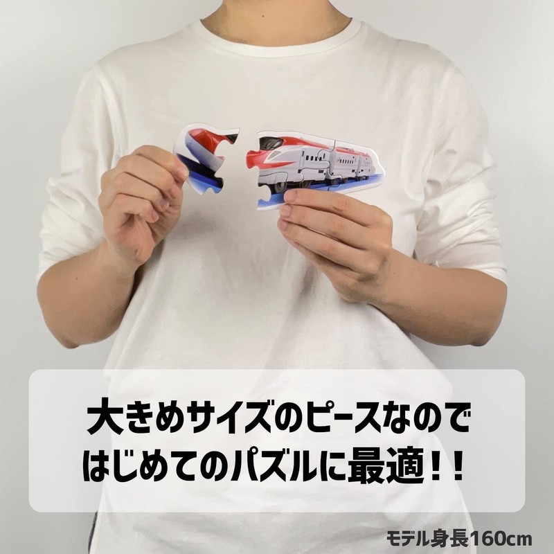 Gimpo First Puzzle Plarail Gingbird Sangyo