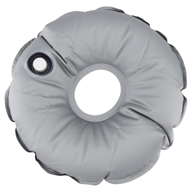 Portable Umbrella Base Weight Bag Foldable Outdoor Umbrella Stand Feather