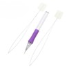 Aguja Mágica para Bordar Punch Needle, Pluma Fija Set.