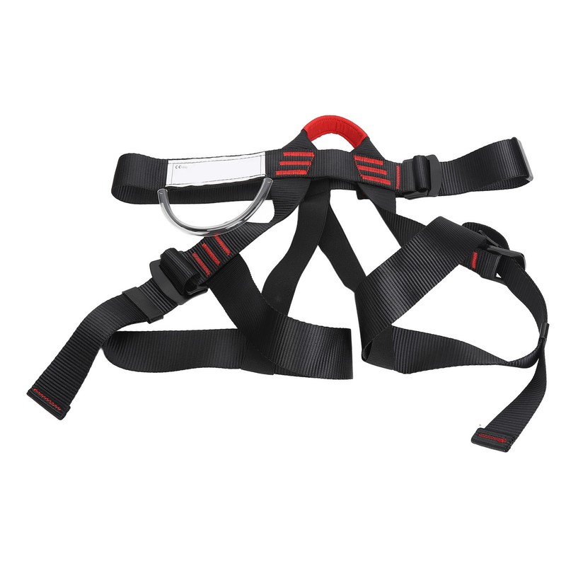 Climbing Belts Polyester Lightweight Adjustable High Load Bearing Capacity Mountaineering