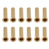 500Pcs Hollow Rivet Brass Decorative Through Hole Excellent Corrosion Resistance